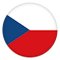 Drapeau de Tjeckien ()