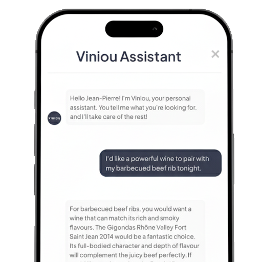 Virtuell assistent Viniou – din personliga sommelier